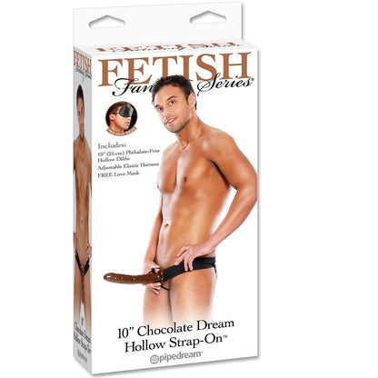 Fetish Fantasy Series Chocolate Dream Hollow Strap-On | Niks.fi verkkokauppa