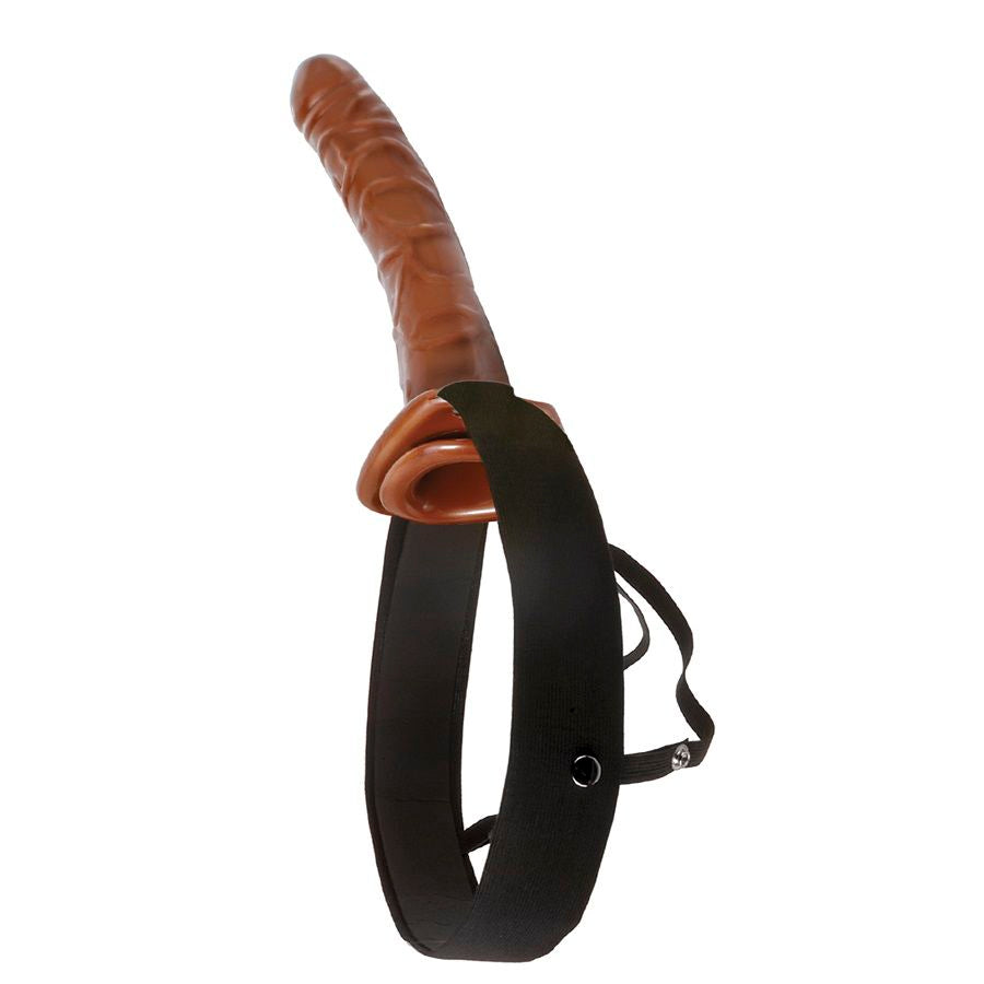 Fetish Fantasy Series Chocolate Dream Hollow Strap-On | Niks.fi verkkokauppa