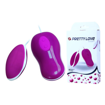 Pretty Love Flirtation Vibrating Egg With Remote Control Avery | Niks.fi verkkokauppa