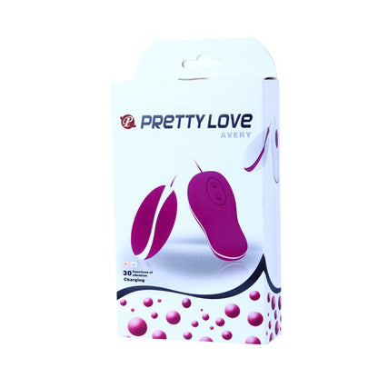 Pretty Love Flirtation Vibrating Egg With Remote Control Avery | Niks.fi verkkokauppa