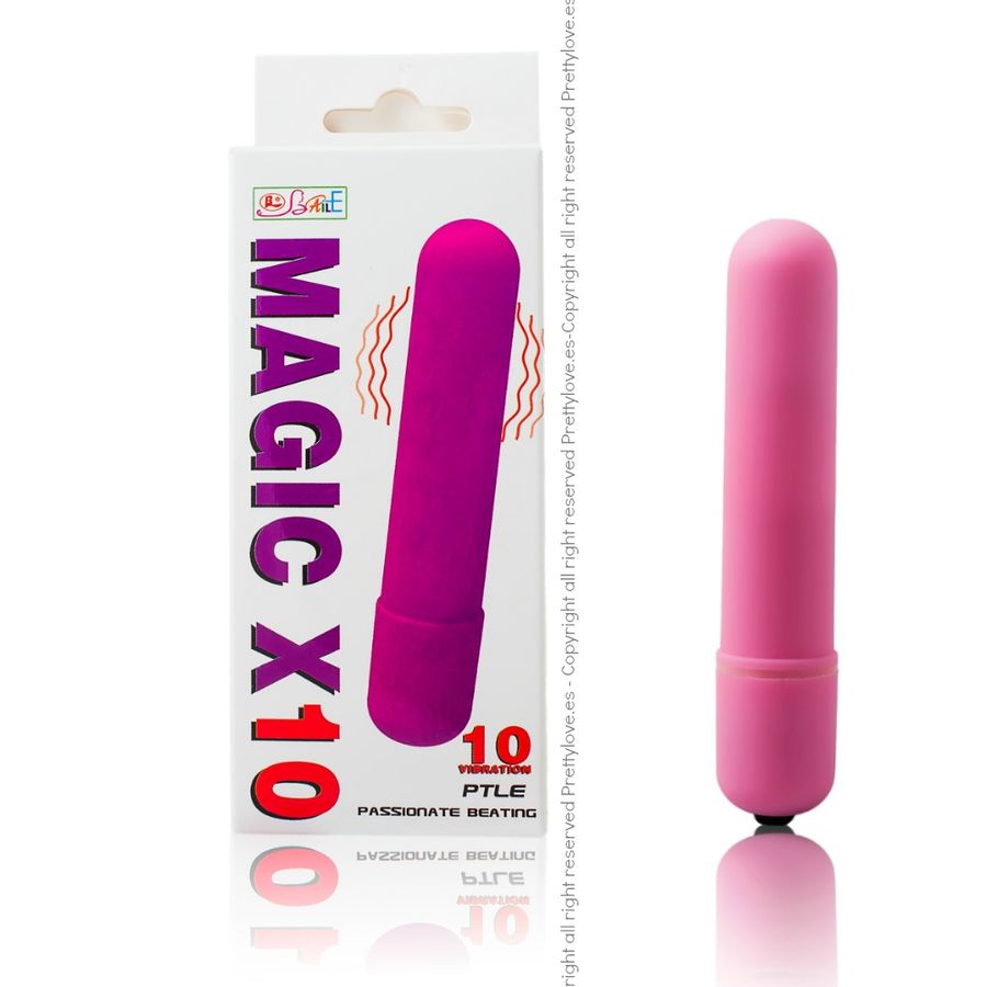 Baile Magic X10 Vibrating Bullet | Niks.fi verkkokauppa