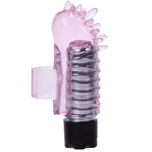 Baile Mini Silicone Finger Vibrator | Niks.fi verkkokauppa