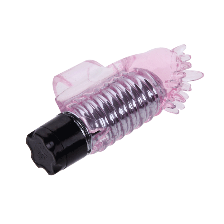 Baile Mini Silicone Finger Vibrator | Niks.fi verkkokauppa