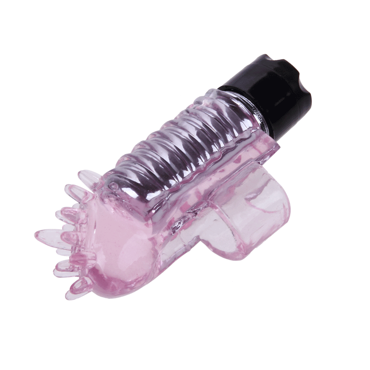 Baile Mini Silicone Finger Vibrator | Niks.fi verkkokauppa