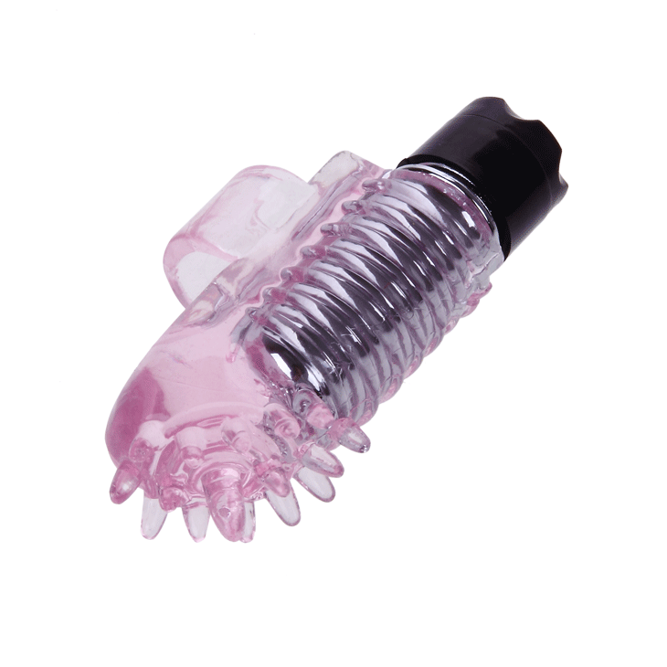Baile Mini Silicone Finger Vibrator | Niks.fi verkkokauppa