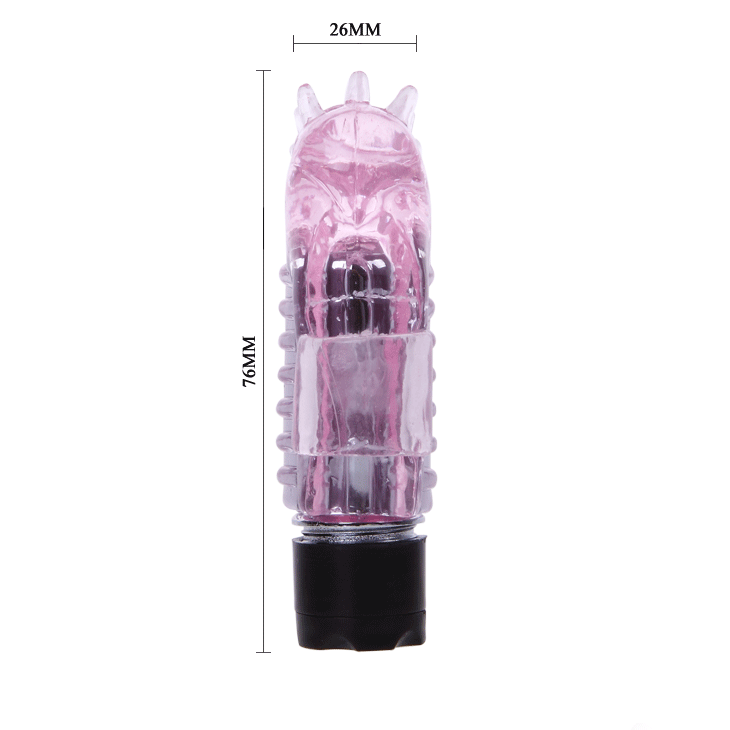 Baile Mini Silicone Finger Vibrator | Niks.fi verkkokauppa