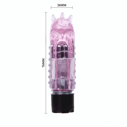 Baile Mini Silicone Finger Vibrator | Niks.fi verkkokauppa