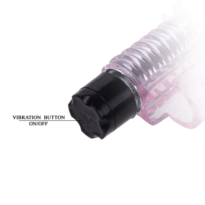 Baile Mini Silicone Finger Vibrator | Niks.fi verkkokauppa