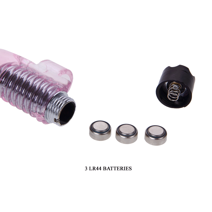 Baile Mini Silicone Finger Vibrator | Niks.fi verkkokauppa