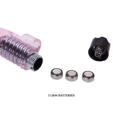 Baile Mini Silicone Finger Vibrator | Niks.fi verkkokauppa