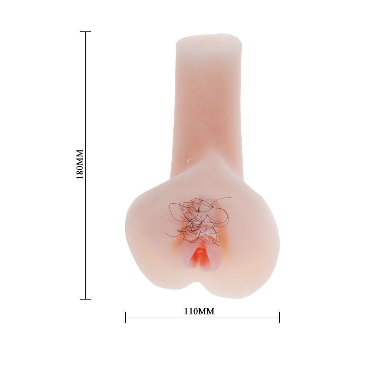 Baile realistinen värisevä vaginamasturbaattori
