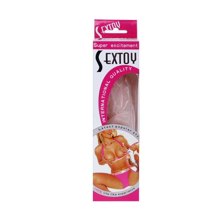 Baile Realistic Skin Touch Silicone Dildo 19 Cm Random Box Color | Niks.fi verkkokauppa