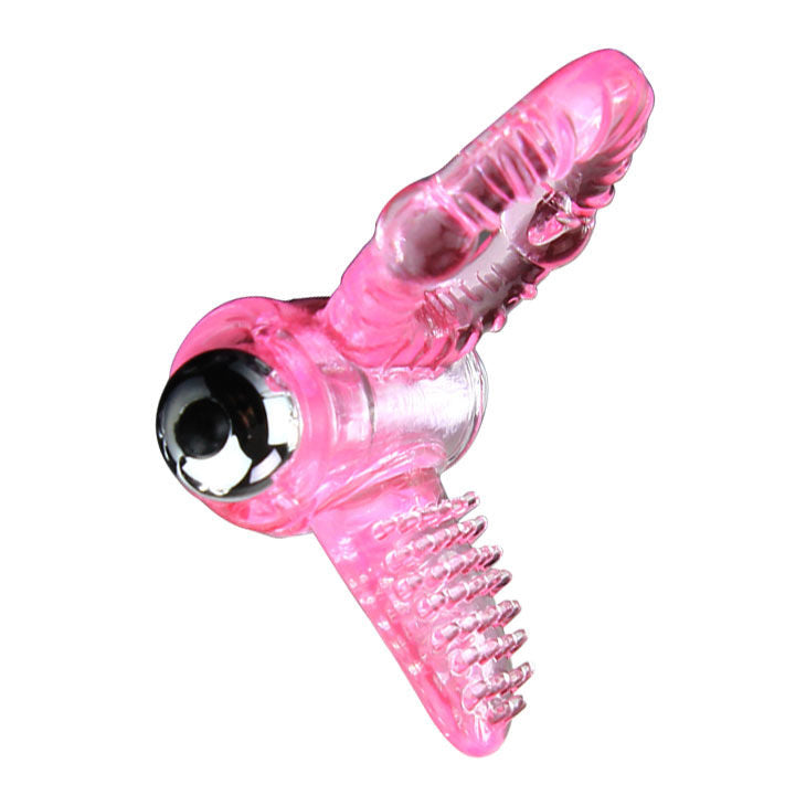 Baile Sweet Abs 10 Rhythms Ring Pink Vibrator Penis Ring | Niks.fi verkkokauppa