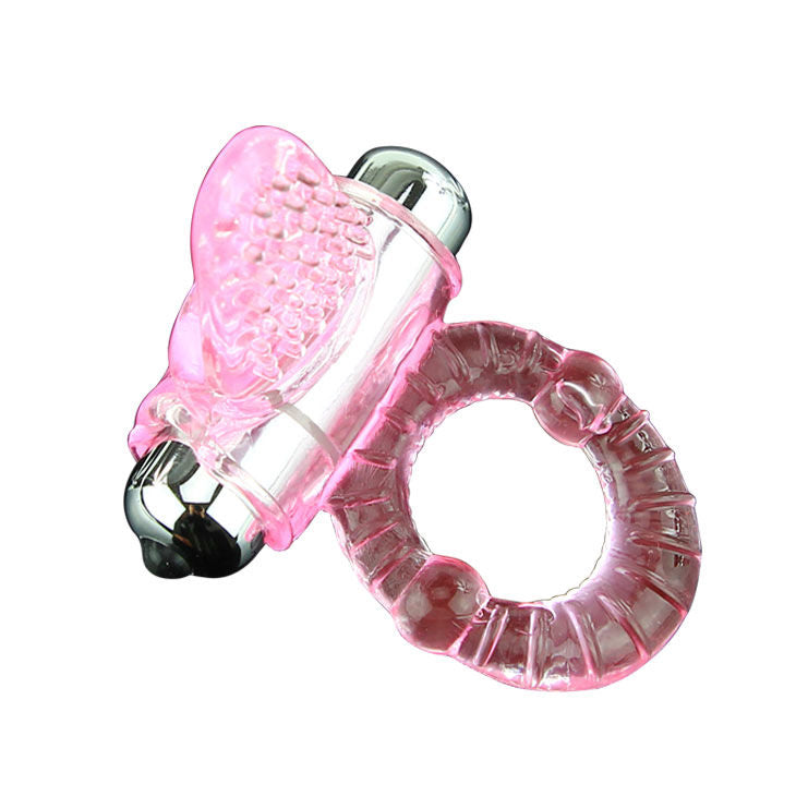 Baile Sweet Abs 10 Rhythms Ring Pink Vibrator Penis Ring | Niks.fi verkkokauppa