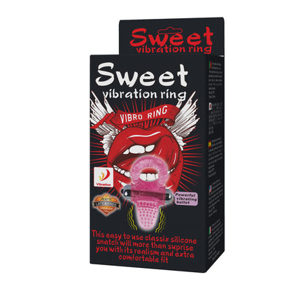 Baile Sweet Abs 10 Rhythms Ring Pink Vibrator Penis Ring | Niks.fi verkkokauppa