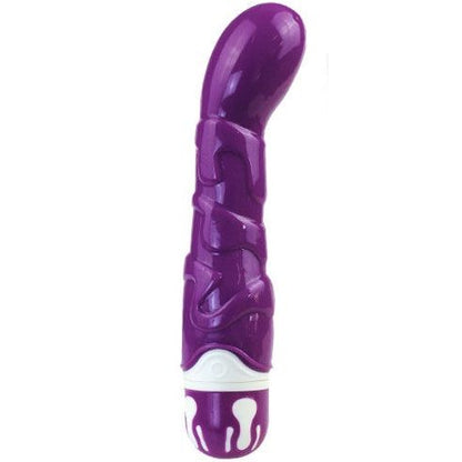 Baile Realistic Cock 10 Rhythms Sensation Violet | Niks.fi verkkokauppa