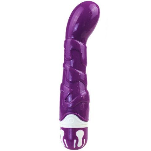 Baile Realistic Cock 10 Rhythms Sensation Violet | Niks.fi verkkokauppa