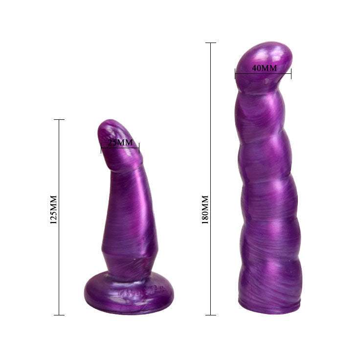 Baile Lilac Female Anal And Vaginal Harness Gpoint 17 Cm | Niks.fi verkkokauppa