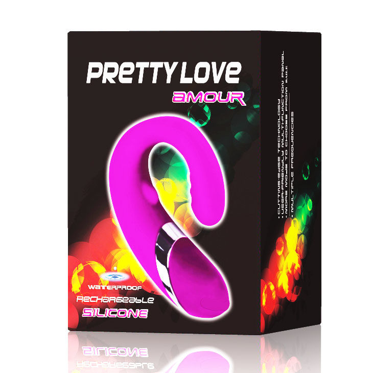 Pretty Love Amour Prostate And G-Spot Lilac | Niks.fi verkkokauppa