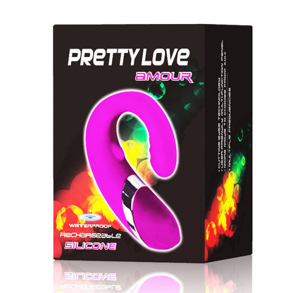 Pretty Love Amour Prostate And G-Spot Lilac | Niks.fi verkkokauppa
