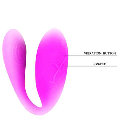 Pretty Love Fascination Lilac Massager | Niks.fi verkkokauppa