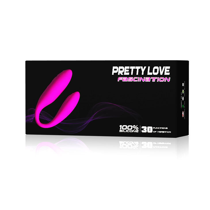 Pretty Love Fascination Lilac Massager | Niks.fi verkkokauppa