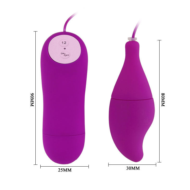 Baile Pleasure Shell12 Purple Save New | Niks.fi verkkokauppa
