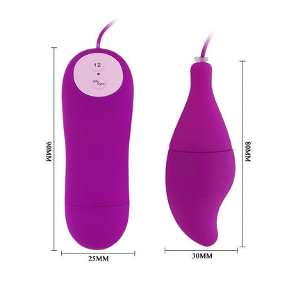 Baile Pleasure Shell12 Purple Save New | Niks.fi verkkokauppa