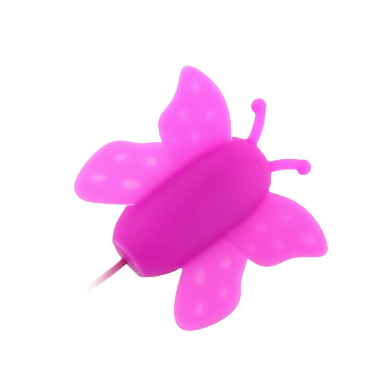 Baile Love Eggs Butterfly Clitoris Stimulator 12 Speeds Lilac Remote Control | Niks.fi verkkokauppa