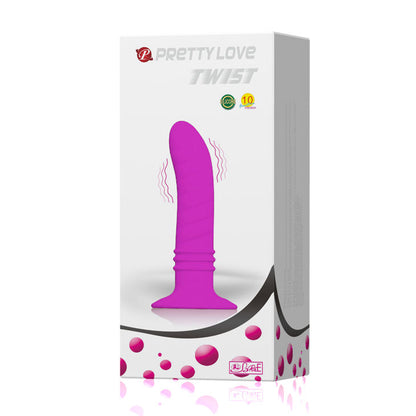 Pretty Love Butplug Analtwist Ii | Niks.fi verkkokauppa
