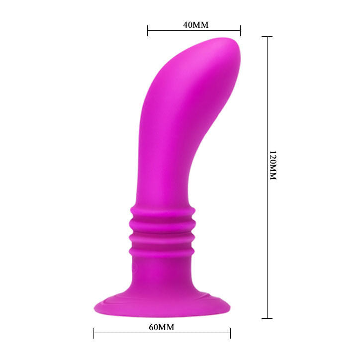 Pretty Love Booty Passion Vibrator Plug 10V | Niks.fi verkkokauppa