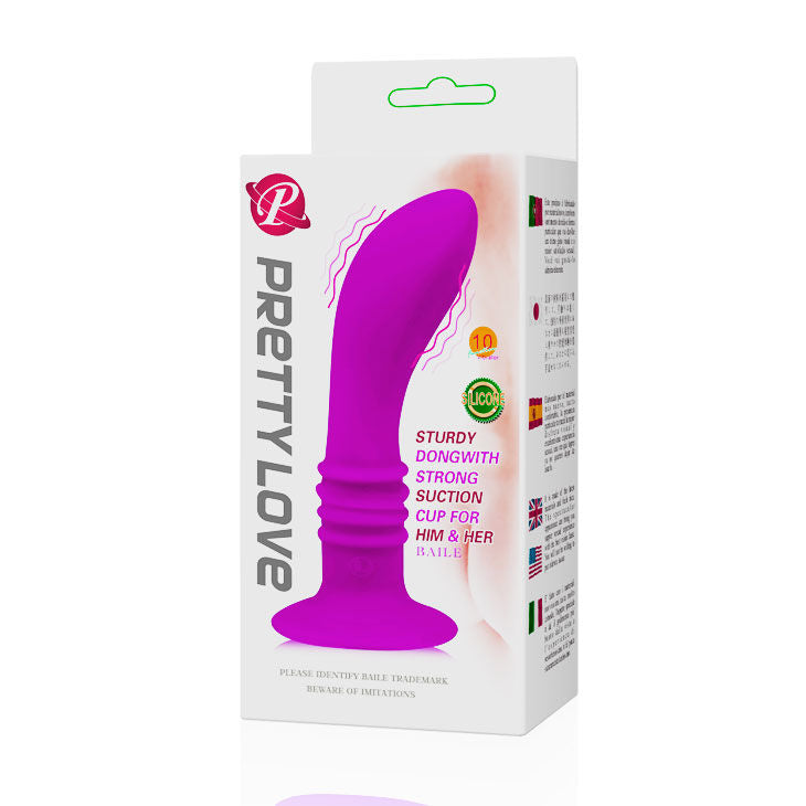 Pretty Love Booty Passion Vibrator Plug 10V | Niks.fi verkkokauppa
