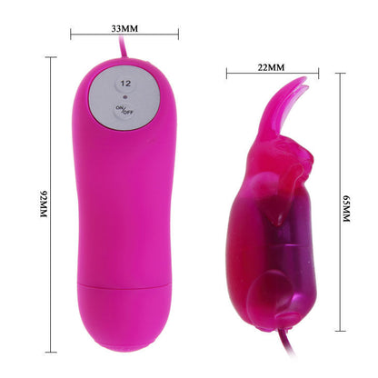 Baile Cute Secret Bunny Vibrator 12 Speed | Niks.fi verkkokauppa