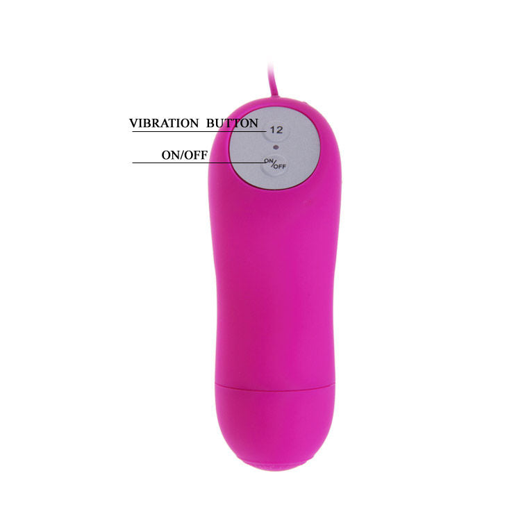 Baile Cute Secret Butterfly Stimulator Vibrator 12V | Niks.fi verkkokauppa