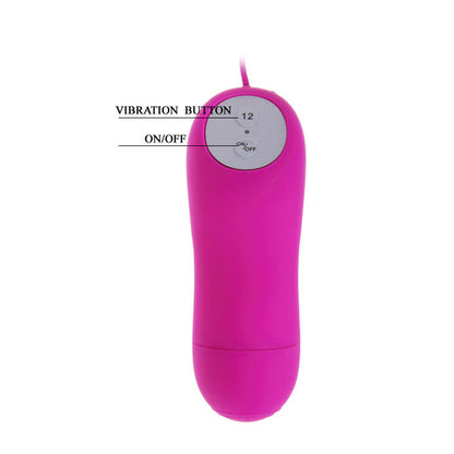 Baile Cute Secret Butterfly Stimulator Vibrator 12V | Niks.fi verkkokauppa