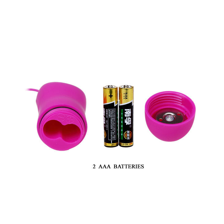 Baile Cute Secret Butterfly Stimulator Vibrator 12V | Niks.fi verkkokauppa