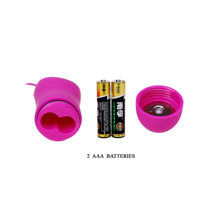 Baile Cute Secret Butterfly Stimulator Vibrator 12V | Niks.fi verkkokauppa