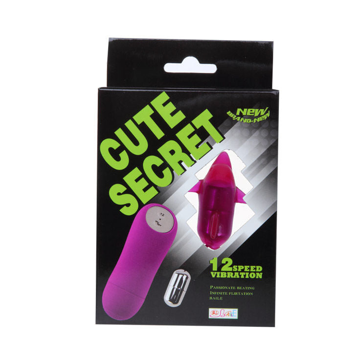 Baile Cute Secret Butterfly Stimulator Vibrator 12V | Niks.fi verkkokauppa