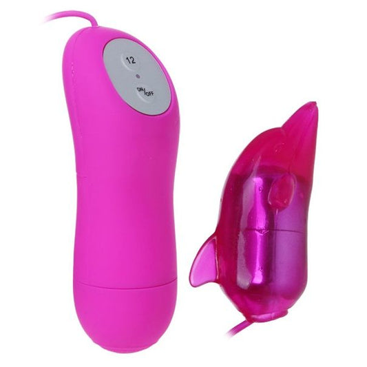 Baile Cute Secret Dolfin Vibrator 12V | Niks.fi verkkokauppa