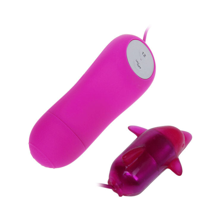 Baile Cute Secret Dolfin Vibrator 12V | Niks.fi verkkokauppa
