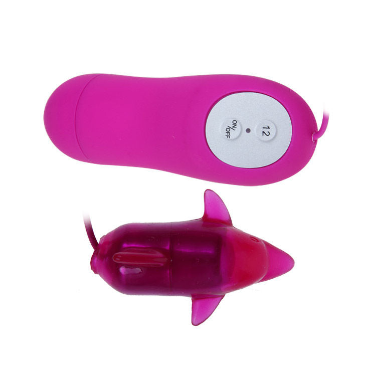 Baile Cute Secret Dolfin Vibrator 12V | Niks.fi verkkokauppa