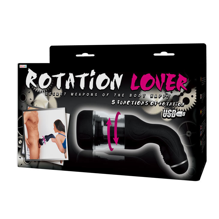 Baile Rotation Lover Automatic Masturbator 5V | Niks.fi verkkokauppa