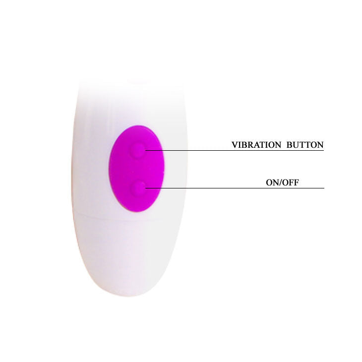 Pretty Love Flirtation Arthur Vibrator | Niks.fi verkkokauppa