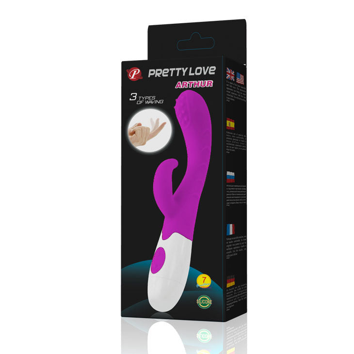 Pretty Love Flirtation Arthur Vibrator | Niks.fi verkkokauppa