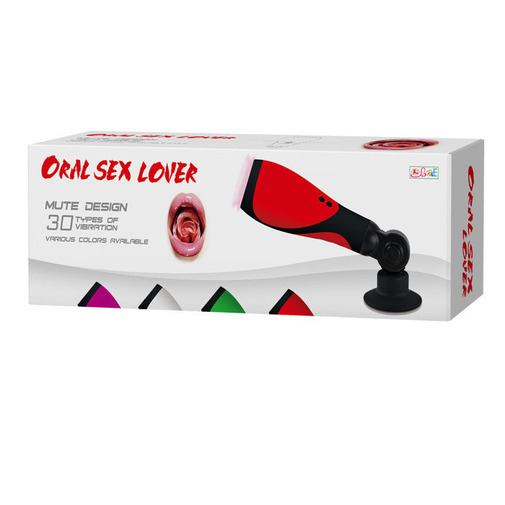 Baile Oral Sex Lover 30V Adapter | Niks.fi verkkokauppa