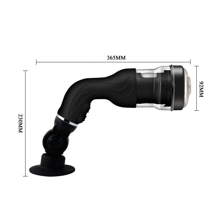 Baile Rotation Lover Automatic Masturbator With Support | Niks.fi verkkokauppa