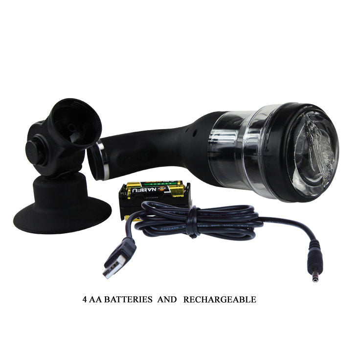 Baile Rotation Lover Automatic Masturbator With Support | Niks.fi verkkokauppa