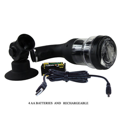 Baile Rotation Lover Automatic Masturbator With Support | Niks.fi verkkokauppa
