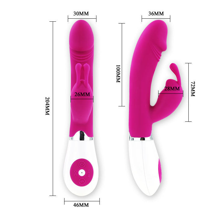 Flirtation Vibraattori - Rabbit Gene | Niks.fi verkkokauppa