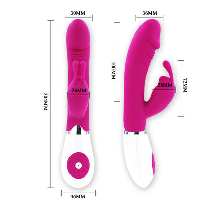 Flirtation Vibraattori - Rabbit Gene | Niks.fi verkkokauppa